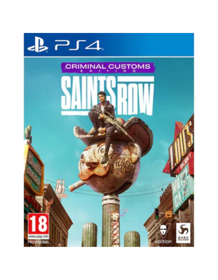 Saints Row Criminal Saints Row Criminal Customs Edition PS4 Customs Edition PS4 - Premium from shopiqat - Just $11.900! Shop now at shopiqat